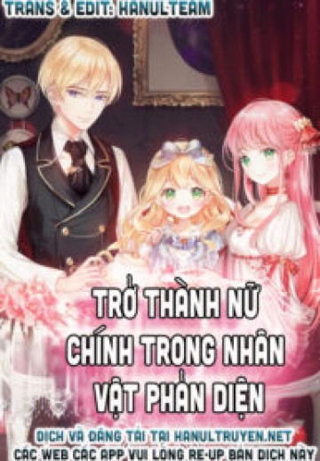 Trở Thành Nữ Chính Trong Nhân Vật Phản Diện